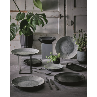 Тарілка супова Luminarc Slate Black, 20 см (6788145)