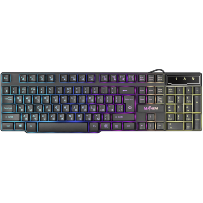 Клавіатура Defender Mayhem GK-360DL RGB (45362)  (6948608)