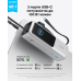 Портативний зарядний пристрій Anker 25000 mAh 165W PD Built-In Double USB-C Cables Silver (7160683) Портативний зарядний пристрій Anker 25000 mAh 165W PD Built-In Double USB-C Cables Silver (7160683)