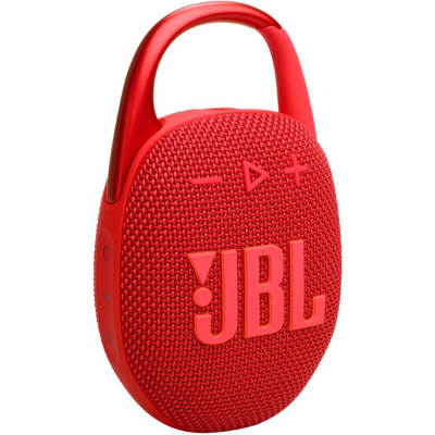 Портативна акустика JBL Clip 5 Red (JBLCLIP5RED) (6980788) Портативна акустика JBL Clip 5 Red (JBLCLIP5RED) (6980788)