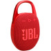 Портативна акустика JBL Clip 5 Red (JBLCLIP5RED) (6980788) Портативна акустика JBL Clip 5 Red (JBLCLIP5RED) (6980788)