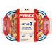 Набір форм для запікання Pyrex Classic, 2 предмети (7054302)