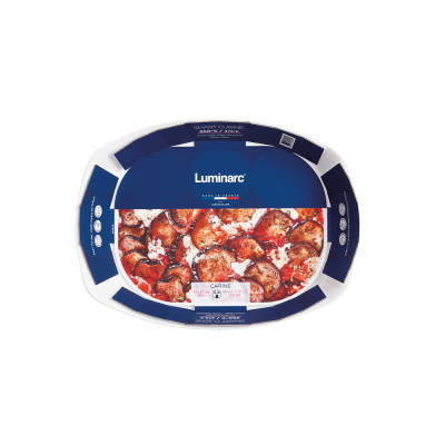 Форма для запікання LUMINARC SMART CUISINE CARINE, 38х27 см (6552351) Форма для запікання LUMINARC SMART CUISINE CARINE, 38х27 см (6552351)