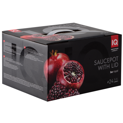 Каструля IQ Be Royal 24 см (5.2 л)  (7046697)