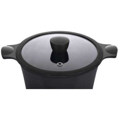 Каструля RINGEL Zitrone Black (2.5л) 20 см (6937241) Каструля RINGEL Zitrone Black (2.5л) 20 см (6937241)