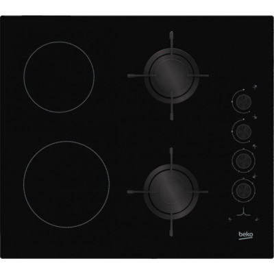 Комбінована варильна поверхня Beko HILM 64120 S (6335325) Комбінована варильна поверхня Beko HILM 64120 S (6335325)