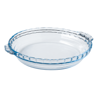 Форма для пирогів Pyrex, 26х23 см (1.3 л) (7288325) Форма для пирогів Pyrex, 26х23 см (1.3 л) (7288325)