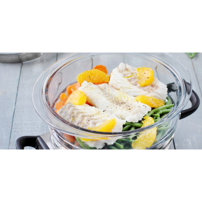 Кошик для пароварки PYREX CLASSIC (2 л) (6294816) Кошик для пароварки PYREX CLASSIC (2 л) (6294816)