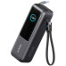 Портативний зарядний пристрій Anker 25000 mAh 165W PD Built-In Double USB-C Cables Black (7133683) Портативний зарядний пристрій Anker 25000 mAh 165W PD Built-In Double USB-C Cables Black (7133683)