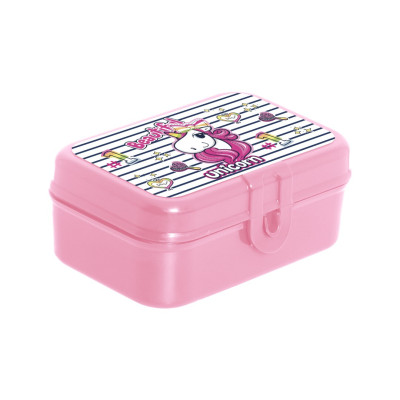 Ланчбокс дитячий Herevin Small Lunch Box-Unicorn, 550 мл (6651393) Ланчбокс дитячий Herevin Small Lunch Box-Unicorn, 550 мл (6651393)