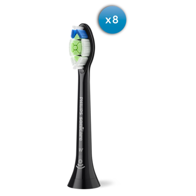 Насадка для зубної щітки Philips HX6068/88 Optimal White (8 шт) (7086825) Насадка для зубної щітки Philips HX6068/88 Optimal White (8 шт) (7086825)