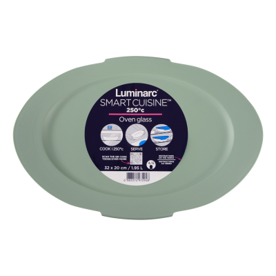 Форма для запікання Luminarc Smart Cuisine Carine, 32x20 см (7024186)