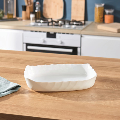 Форма для запікання Luminarc Smart Cuisine Trianon, 29х23 см (7224477) Форма для запікання Luminarc Smart Cuisine Trianon, 29х23 см (7224477)