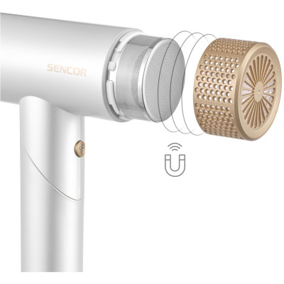 Фен Sencor SHD 9050GD (7185654)