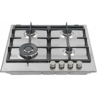 Газова варильна поверхня Whirlpool GMA 6422/IX (6222671) Газова варильна поверхня Whirlpool GMA 6422/IX (6222671)