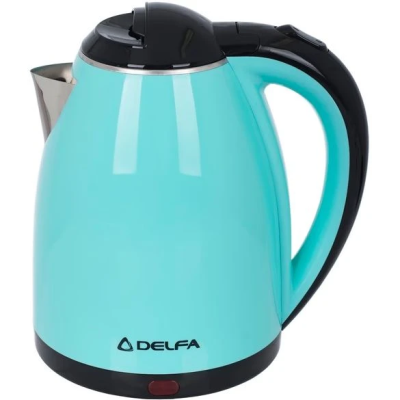 Електрочайник Delfa DK 3530 X Turquoise (6769888) Електрочайник Delfa DK 3530 X Turquoise (6769888)