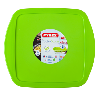 Форма з кришкою Pyrex Cook&Store, 25х22х7 см (7092359) Форма з кришкою Pyrex Cook&Store, 25х22х7 см (7092359)