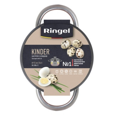 Каструля RINGEL Kinder (0.6 л) 12 см (6369163) Каструля RINGEL Kinder (0.6 л) 12 см (6369163)