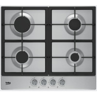 Газова варильна поверхня Beko HIAG 64225 SX (6340940) Газова варильна поверхня Beko HIAG 64225 SX (6340940)