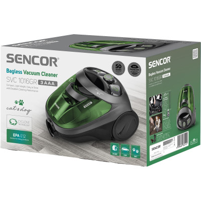 Пилосос Sencor SVC 1016GR (7168114) Пилосос Sencor SVC 1016GR (7168114)