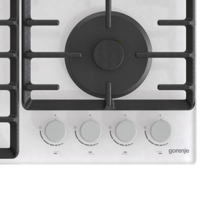 Газова варильна поверхня Gorenje GT 642 AXW (BG6BA-G0B) (6643115) Газова варильна поверхня Gorenje GT 642 AXW (BG6BA-G0B) (6643115)