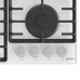 Газова варильна поверхня Gorenje GT 642 AXW (BG6BA-G0B) (6643115) Газова варильна поверхня Gorenje GT 642 AXW (BG6BA-G0B) (6643115)
