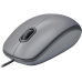 Миша Logitech M110 Silent-MID GRAY-USB-AKOYA (6857585)