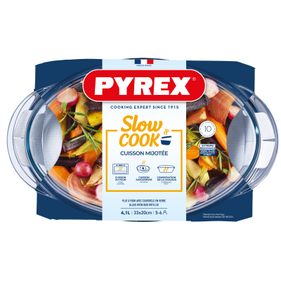 Каструля з кришкою Pyrex, 4.1 л (7092309) Каструля з кришкою Pyrex, 4.1 л (7092309)