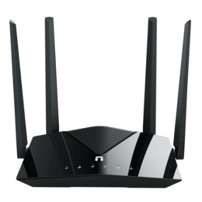 Бездротовий маршрутизатор Netis NX10 AX1500 Wi-Fi 6 MU-MIMO Gigabit Router (6910606) Бездротовий маршрутизатор Netis NX10 AX1500 Wi-Fi 6 MU-MIMO Gigabit Router (6910606)