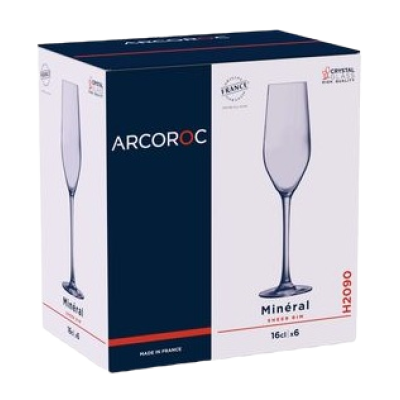 Набір келихів Arcoroc Mineral, 6x160 мл (7228023) Набір келихів Arcoroc Mineral, 6x160 мл (7228023)