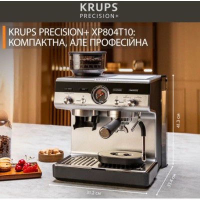 Кавоварка еспрессо Krups XP804T10 (7190841) Кавоварка еспрессо Krups XP804T10 (7190841)