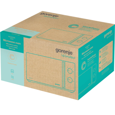 Мікрохвильова піч Gorenje MO20E1B5 (C20MXP99-G7E-B1B) (7290706) Мікрохвильова піч Gorenje MO20E1B5 (C20MXP99-G7E-B1B) (7290706)