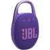 Портативна акустика JBL Clip 5 Purple (JBLCLIP4PUR) (6980787) Портативна акустика JBL Clip 5 Purple (JBLCLIP4PUR) (6980787)