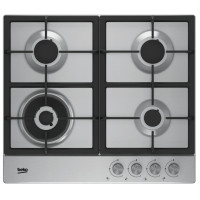 Газова варильна поверхня Beko HIAW 64225 SX (6349848) Газова варильна поверхня Beko HIAW 64225 SX (6349848)