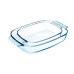 Набір форм для запікання PYREX CLASSIC, 2 шт (6408002)