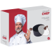 Каструля Bravo Chef класична 24 см (4.1 л) з кришкою (6859888) Каструля Bravo Chef класична 24 см (4.1 л) з кришкою (6859888)