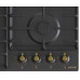 Газова варильна поверхня Gorenje GW 642 CLB (BG6AB-G0B) (6658187)