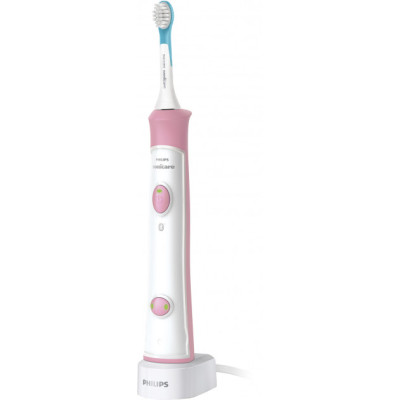 Зубна електрощітка Philips HX6352/42 Kids Smart Pink (6569557) Зубна електрощітка Philips HX6352/42 Kids Smart Pink (6569557)