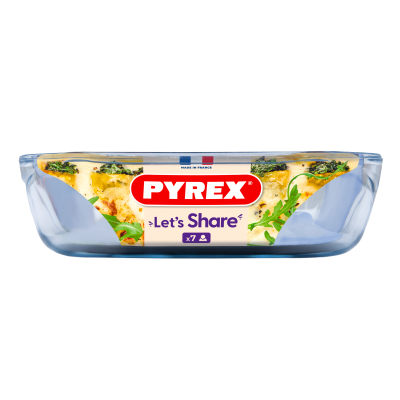 Форма для запікання Pyrex, 39х25х7 см (4 л) (7092337) Форма для запікання Pyrex, 39х25х7 см (4 л) (7092337)