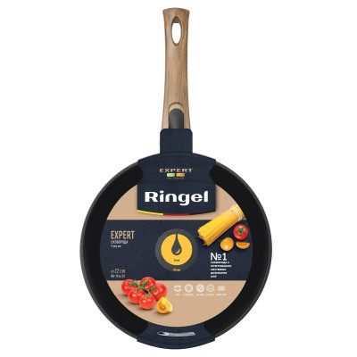Сковорода RINGEL Expert 22 см (6806797) Сковорода RINGEL Expert 22 см (6806797)