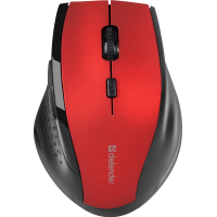 Миша Defender Accura MM-365 Wireless Red (52367) (6414727) Миша Defender Accura MM-365 Wireless Red (52367) (6414727)