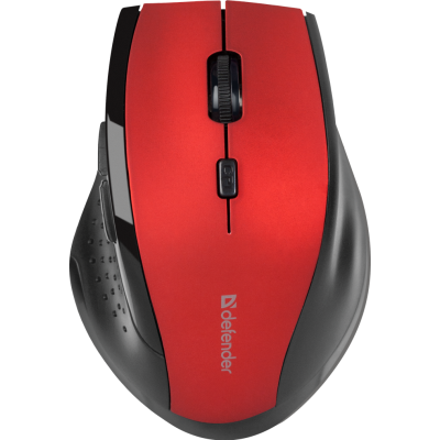 Миша Defender Accura MM-365 Wireless Red (52367) (6414727) Миша Defender Accura MM-365 Wireless Red (52367) (6414727)