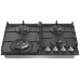 Газова варильна поверхня Gorenje GW 641 EXB (BG6HB-G0B) (6622831)