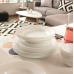 Тарелка обідня Luminarc ZELIE 25 см (6964810)
