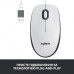 Миша Logitech Mouse M100 White (6853363)