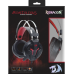 Гарнітура Redragon Memecoleous Black-Red (75096) (6456427) Гарнітура Redragon Memecoleous Black-Red (75096) (6456427)