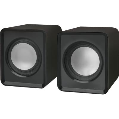 Акустика Defender #1 2.0 SPK 22 2х2,5W USB Black (65503) (6243402)