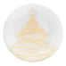 Тарілка Viva NY Tree Gold, 25 см (7109508)