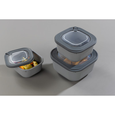 Контейнер Idea Home 00683 Line Box Gray 1.8 л (00683 Gray) (7180064) Контейнер Idea Home 00683 Line Box Gray 1.8 л (00683 Gray) (7180064)