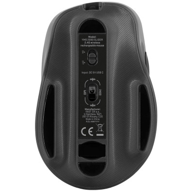 Миша комп'ютерна Yenkee YMS 2080GY WL rechargable mouse SLIDER Black (7090571) Миша комп'ютерна Yenkee YMS 2080GY WL rechargable mouse SLIDER Black (7090571)